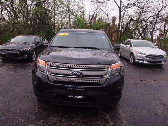 2015 Ford Explorer 4dr SUV